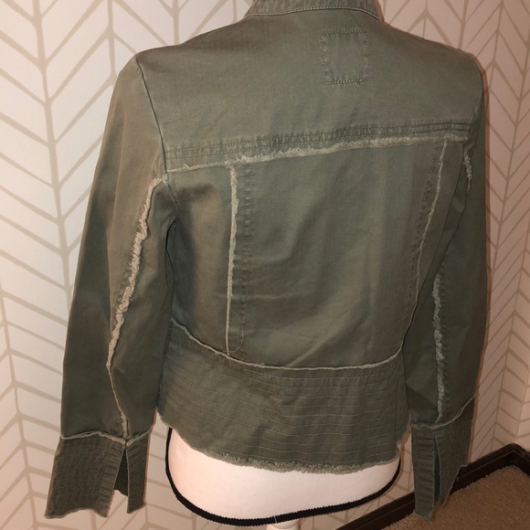 Military inspired Jean Jacket - Picture 6 of 6
